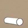 Sunbrella® Outdoor Bolster Pillow | Custom Cylindrical Patio Pillow