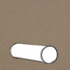 Sunbrella® Outdoor Bolster Pillow | Custom Cylindrical Patio Pillow