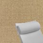 Contoured Outdoor Head Rest Pillow in Linen Sesame Sunbrella® Fabric