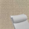 Contoured Outdoor Head Rest Pillow in Linen Stone Sunbrella® Fabric
