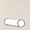 Sunbrella® Outdoor Bolster Pillow | Custom Cylindrical Patio Pillow