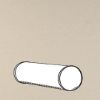 Sunbrella® Outdoor Bolster Pillow | Custom Cylindrical Patio Pillow