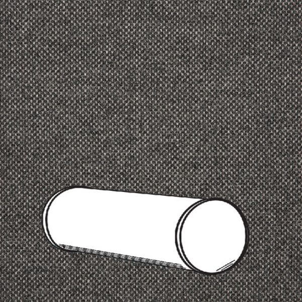 Sunbrella® Outdoor Bolster Pillow | Custom Cylindrical Patio Pillow