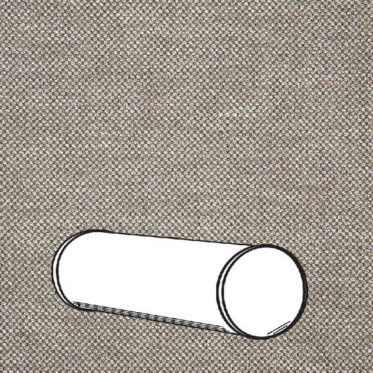 Sunbrella® Outdoor Bolster Pillow | Custom Cylindrical Patio Pillow