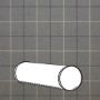 Sunbrella® Outdoor Bolster Pillow | Custom Cylindrical Patio Pillow