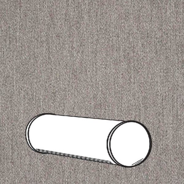 Sunbrella® Outdoor Bolster Pillow | Custom Cylindrical Patio Pillow