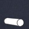 Sunbrella® Outdoor Bolster Pillow | Custom Cylindrical Patio Pillow
