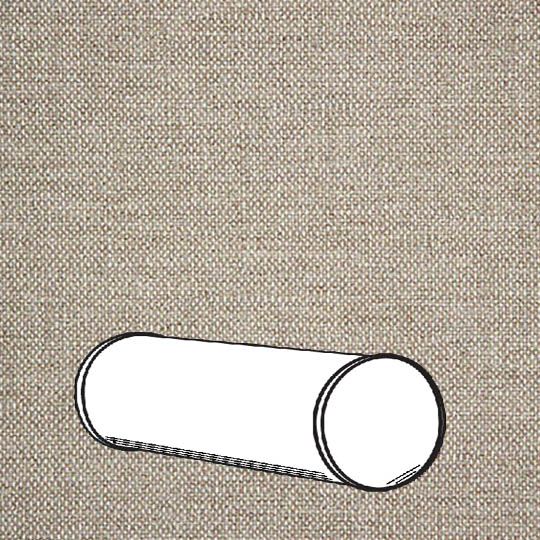 Sunbrella® Outdoor Bolster Pillow | Custom Cylindrical Patio Pillow