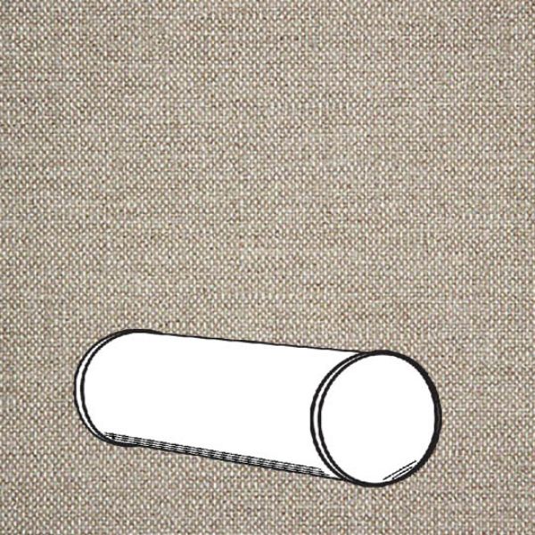 Sunbrella® Outdoor Bolster Pillow | Custom Cylindrical Patio Pillow