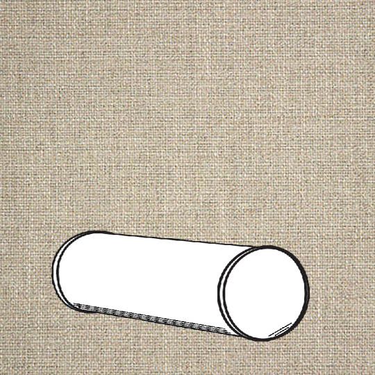 Sunbrella® Outdoor Bolster Pillow | Custom Cylindrical Patio Pillow