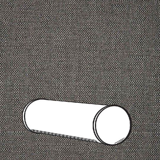 Sunbrella® Outdoor Bolster Pillow | Custom Cylindrical Patio Pillow