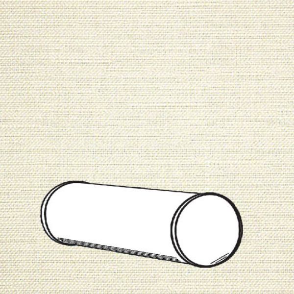 Sunbrella® Outdoor Bolster Pillow | Custom Cylindrical Patio Pillow