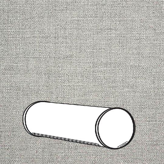 Sunbrella® Outdoor Bolster Pillow | Custom Cylindrical Patio Pillow