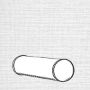 Sunbrella® Outdoor Bolster Pillow | Custom Cylindrical Patio Pillow