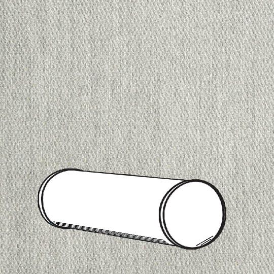 Sunbrella® Outdoor Bolster Pillow | Custom Cylindrical Patio Pillow