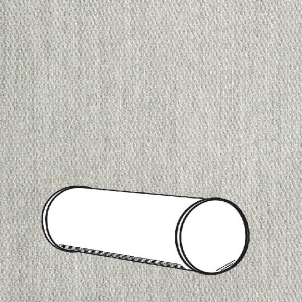 Sunbrella® Outdoor Bolster Pillow | Custom Cylindrical Patio Pillow