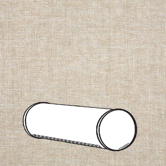 Sunbrella® Outdoor Bolster Pillow | Custom Cylindrical Patio Pillow