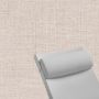 Contoured Outdoor Head Rest Pillow in Marvel Linen Sunbrella® Fabric