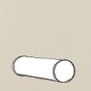 Sunbrella® Outdoor Bolster Pillow | Custom Cylindrical Patio Pillow