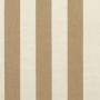 Contoured Outdoor Head Rest Pillow in Maxim Heather Beige Sunbrella® Fabric
