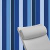 Contoured Outdoor Head Rest Pillow in Milano Cobalt Sunbrella® Fabric