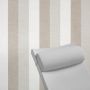 Contoured Outdoor Head Rest Pillow in Direction Linen Sunbrella® Fabric