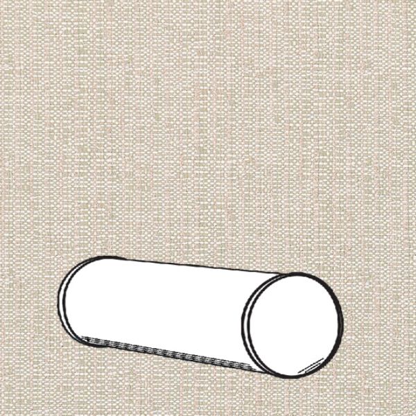 Sunbrella® Outdoor Bolster Pillow | Custom Cylindrical Patio Pillow