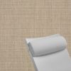 Contoured Outdoor Head Rest Pillow in Echo Dune Sunbrella® Fabric