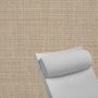 Contoured Outdoor Head Rest Pillow in Echo Dune Sunbrella® Fabric