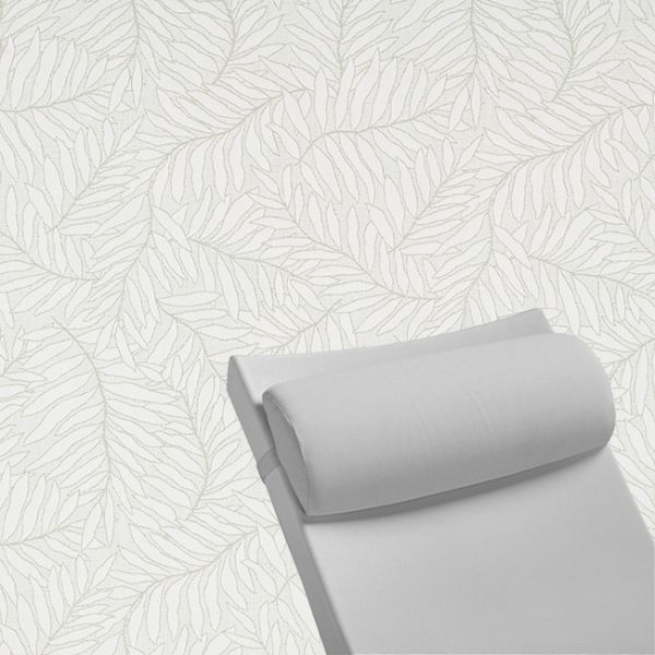 Contoured Outdoor Head Rest Pillow in Lively Sage Sunbrella® Fabric