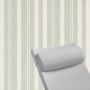 Contoured Outdoor Head Rest Pillow in Tranquil Sage Sunbrella® Fabric