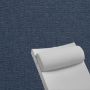 Contoured Outdoor Head Rest Pillow in Blend Indigo Sunbrella® Fabric