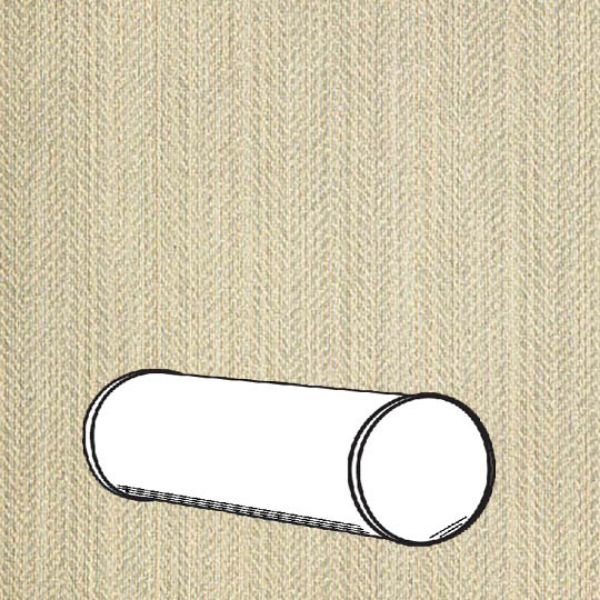 Sunbrella® Outdoor Bolster Pillow | Custom Cylindrical Patio Pillow