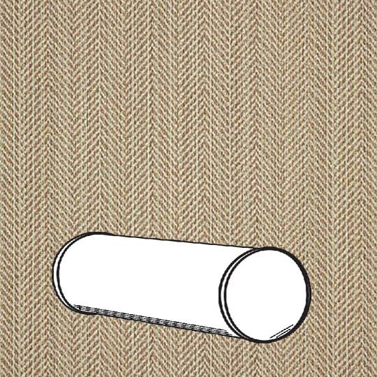 Sunbrella® Outdoor Bolster Pillow | Custom Cylindrical Patio Pillow