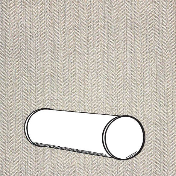 Sunbrella® Outdoor Bolster Pillow | Custom Cylindrical Patio Pillow