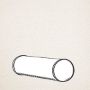 Sunbrella® Outdoor Bolster Pillow | Custom Cylindrical Patio Pillow
