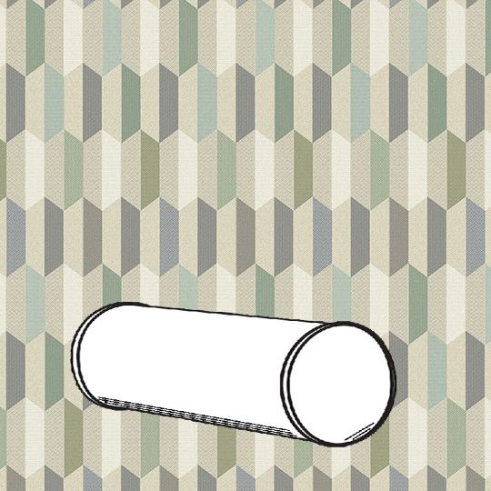 Sunbrella® Outdoor Bolster Pillow | Custom Cylindrical Patio Pillow