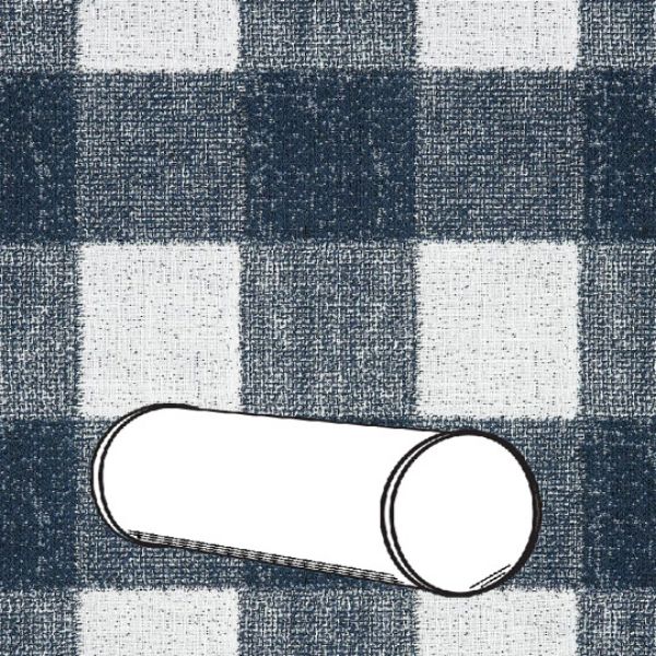 Sunbrella® Outdoor Bolster Pillow | Custom Cylindrical Patio Pillow