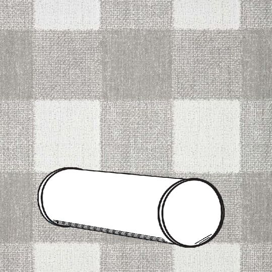 Sunbrella® Outdoor Bolster Pillow | Custom Cylindrical Patio Pillow