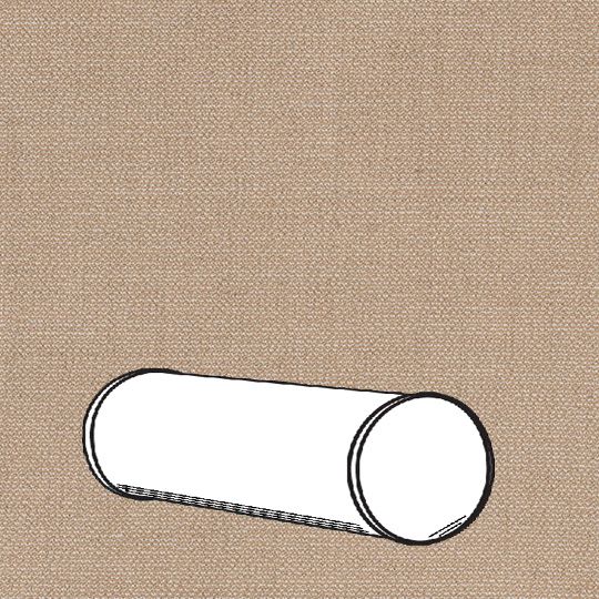 Sunbrella® Outdoor Bolster Pillow | Custom Cylindrical Patio Pillow