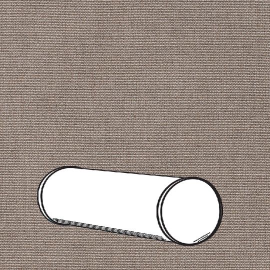 Sunbrella® Outdoor Bolster Pillow | Custom Cylindrical Patio Pillow