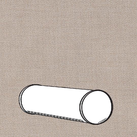 Sunbrella® Outdoor Bolster Pillow | Custom Cylindrical Patio Pillow