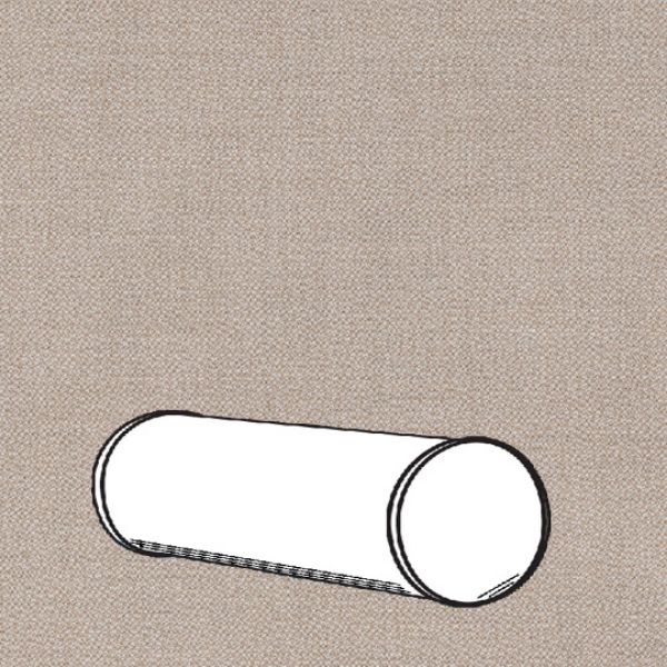 Sunbrella® Outdoor Bolster Pillow | Custom Cylindrical Patio Pillow