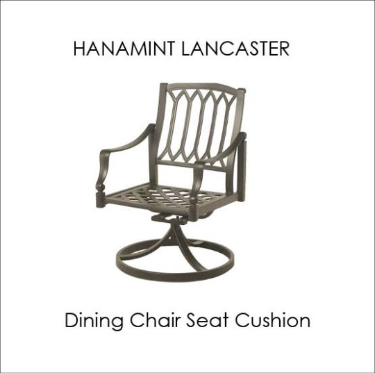 Hanamint Lancaster Dining Chair Replacement Cushions | Hanamint Cushions