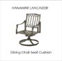 Hanamint Lancaster Dining Chair Replacement Cushions | Hanamint Cushions