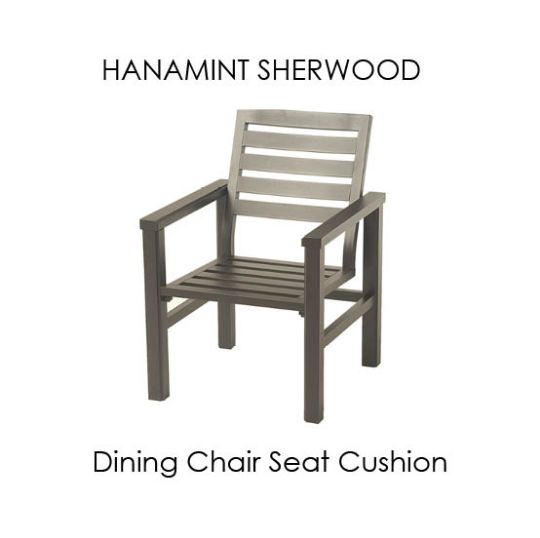 Hanamint Sherwood Dining Chair Replacement Cushions | Hanamint Cushions