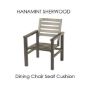 Hanamint Sherwood Dining Chair Replacement Cushions | Hanamint Cushions