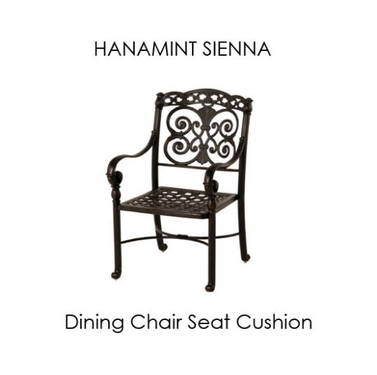 Hanamint Sienna Dining Chair Replacement Cushions | Hanamint Cushions