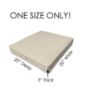 Hanamint Dining Chair Replacement Cushions - Fits Multiple Hanamint Collections