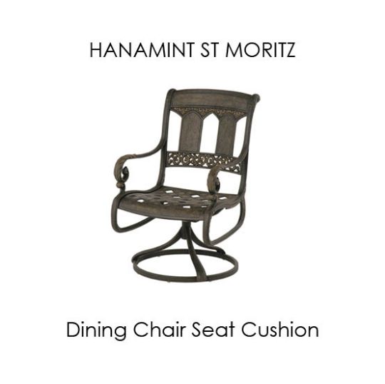 Hanamint St Moritz Dining Chair Replacement Cushions | Hanamint Cushions